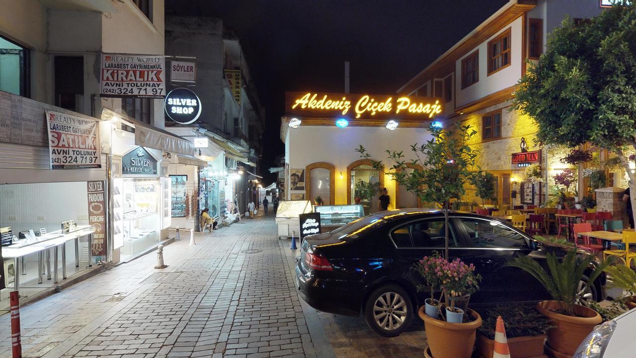 Patron Hotel อันตัลยา ภายนอก รูปภาพ
